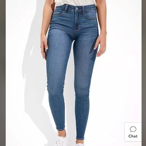 American Eagle skinny jeans